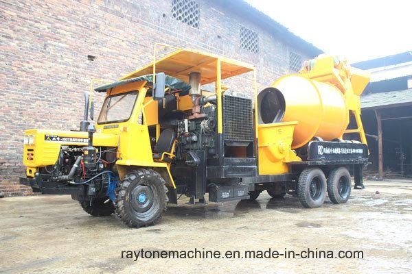 Jzc350 Diesel Mixing Machine Mobile/Movable Concrete Mixer
