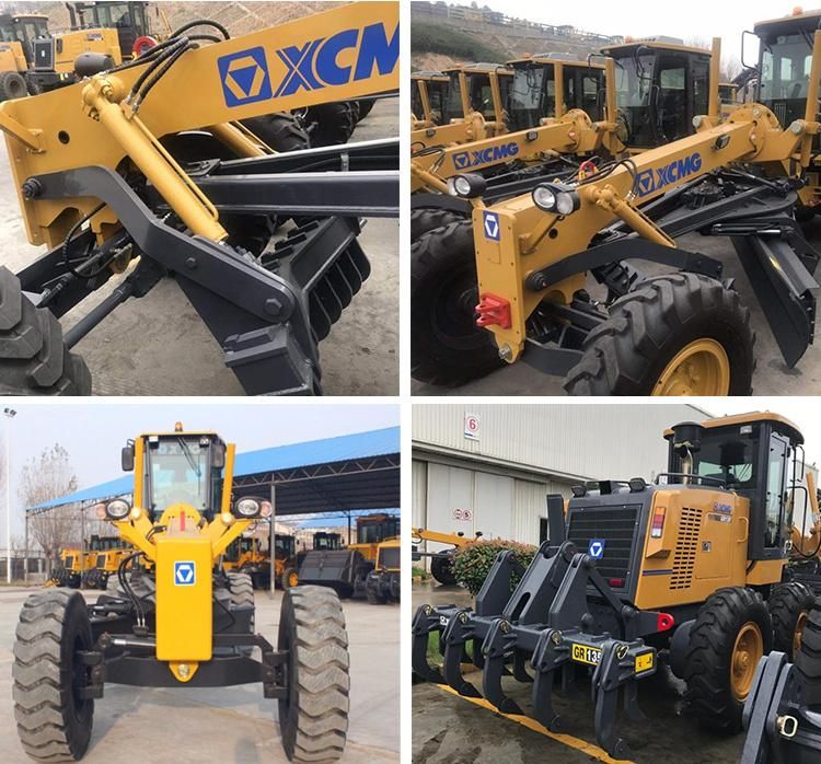 XCMG Road Machinery Gr135 135HP Small Graders Machine for Sale