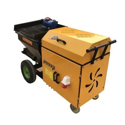 Factory Direct Sale Electric Cement Spray Machine Wall Spray Plaster Machine / Mortar Spraying Machine