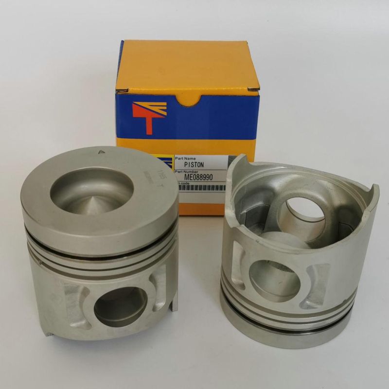 High-Performance Diesel Engine Engineering Machinery Parts Piston Me088990 for Engine Parts 6D34 Sk200-6 Generator Set