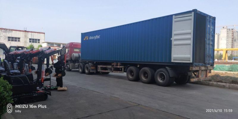 800 Kg Mini Excavator CE EPA Engine China Factory Price for Sale