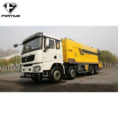 Shacman 4axles 8X4 4000L Micro Surfacing Paver Asphalt Pavement Slurry Sealer Truck for Hot Sale