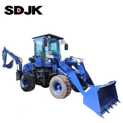 Backhoe Loader Excavator Digger Hydraulic New Small Factory Price