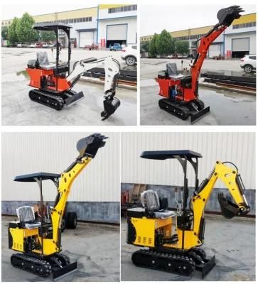 Hot Selling New Factory Supply Directly Ht08 Mini Crawler Hydraulic Excavator for Sale