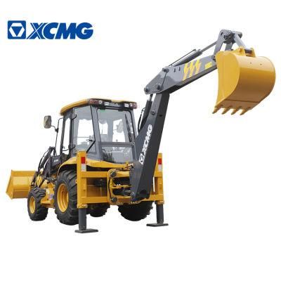 XCMG Official 3 Ton Small Backhoe Excavator Wheel Loader Xc870HK Chinese Mini 4X4 Tractor Backhoe Loader Price for Sale