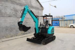 CE EPA Certificated Multifunction Ly30 Compact Excavator with Great Supervision of Product
