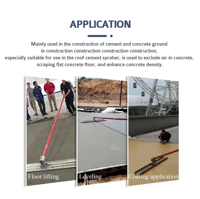 Smooth Handheld Bull Float Concrete