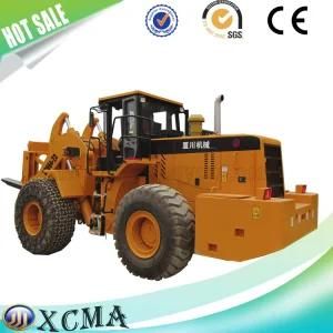 Xcma Front End 23 Double Cylinder Ton Wheel Forklift Loader Factory
