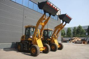 CE Compact Small Front Loader Articulated for Sale