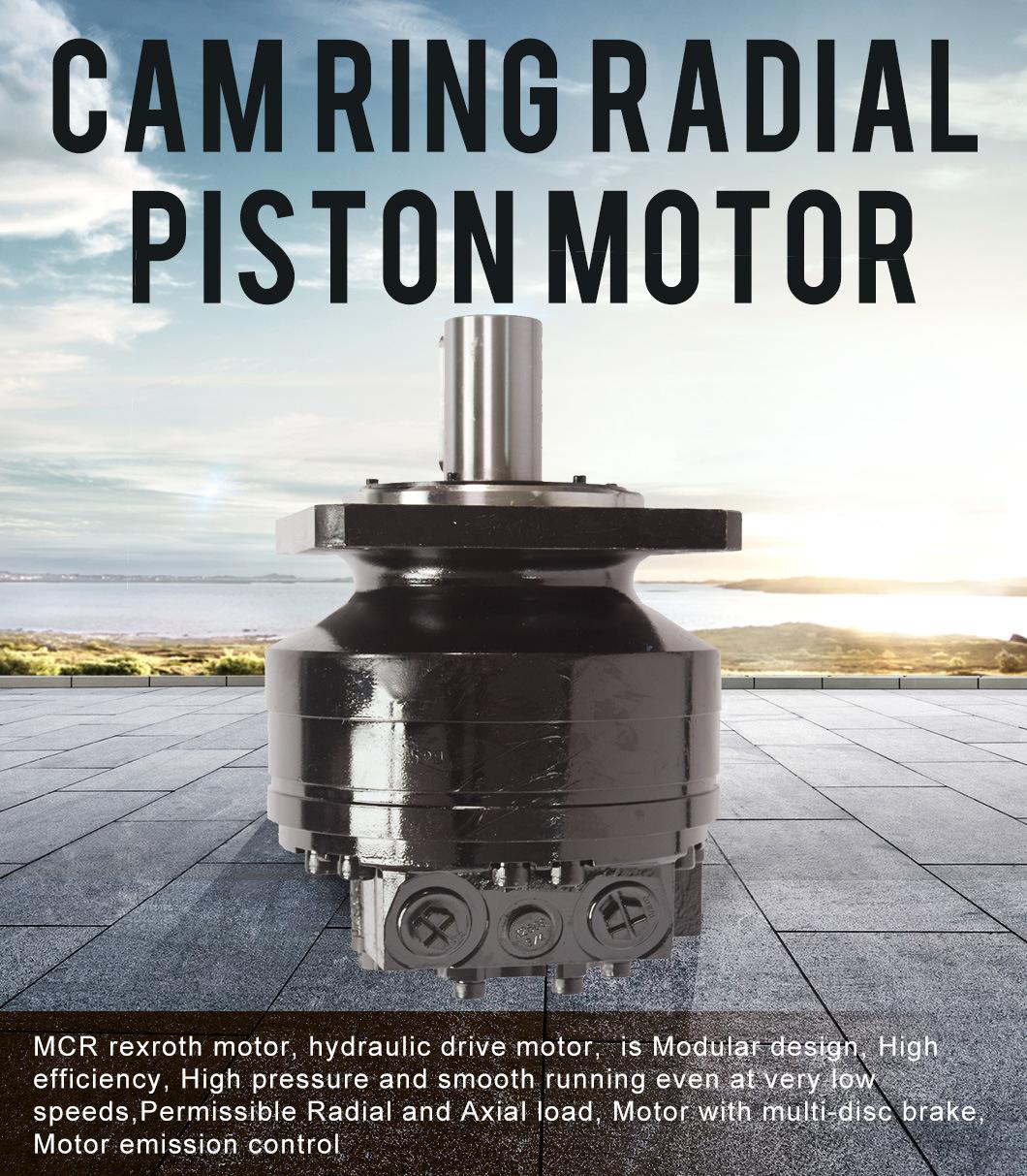Rexroth Hydraulic Piston Motor Bobct T190 Engine in Promotion MCR5