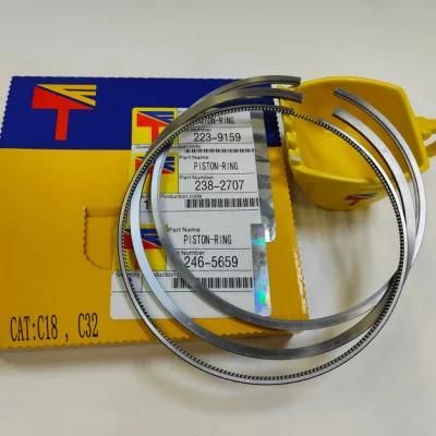 High Quality Diesel Engine Mechanical Parts Piston Ring 223-9159 238-2707 246-5659 for Engine Parst C18 C32 Generator Set