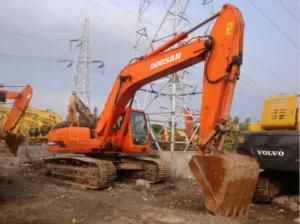 Used Doosan Crawler Excavator (DH300LC-7, 225LC-7, DH150LC-7, DH225LC-7, DX300LC, R225) , 2005year