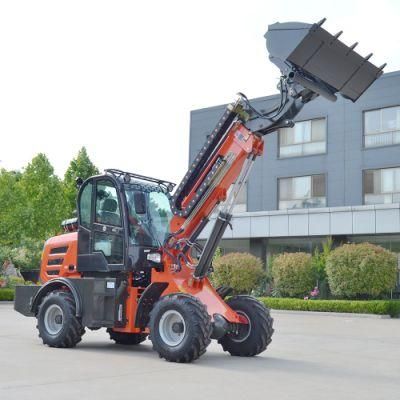 Multifunctional Telescopic Arm Boom Wheel Loader with CE/TUV