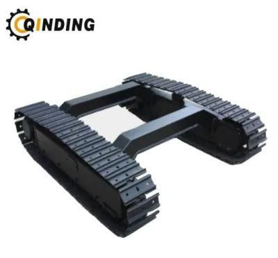 Professional Custom Agricultural Machinery for Excavators Undercarriage Steel Chassis