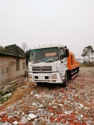 Used Zoomlion 10018 Truck-Mounted Concrete Pump High Quality for Sale