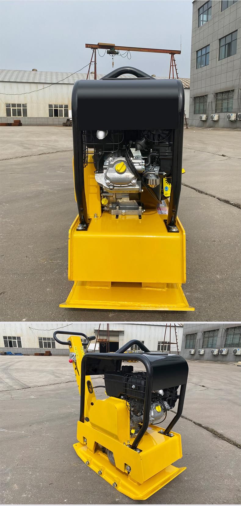 Wacker Plate Compactor Reversible Gasoline Engine