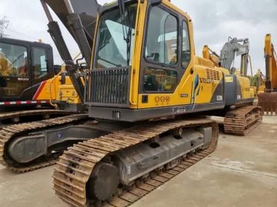 Used Volvoec210b Excavator/ Second Hand 21tons-50tons Excavator/Backhoe/Digger/Backhoe Excavator Loader/Traditional Power