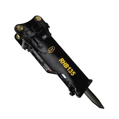 Rhb75 Hydraulic Concrete Breaking Stone Hammer Breaker for PC200 Excavator