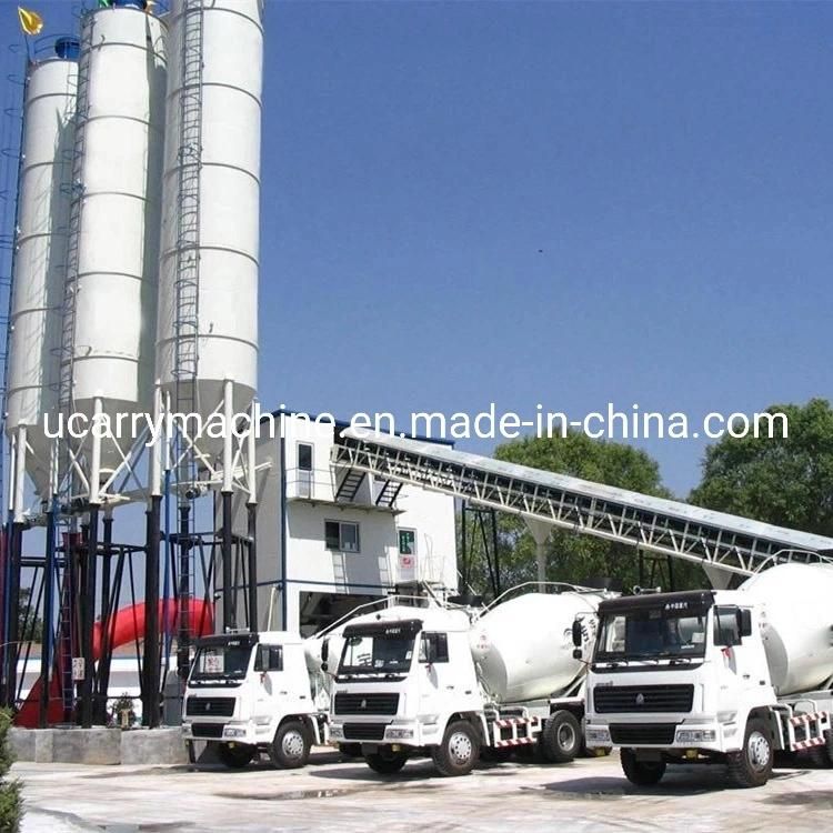 60-180 Ton Concrete Batching and Mixing Plant Belt Conveyor