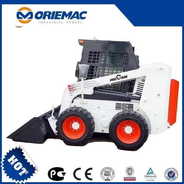 Wecan Skid Steer Loader with Cheapest Pay Loader Price for Sale 650f