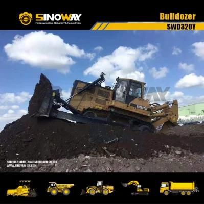 Hot Sale 35.9ton Crawler Bulldozer with 350HP Cummins Engine