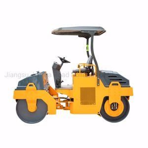 Hot Sale 3 Ton Road Roller for Construction Site