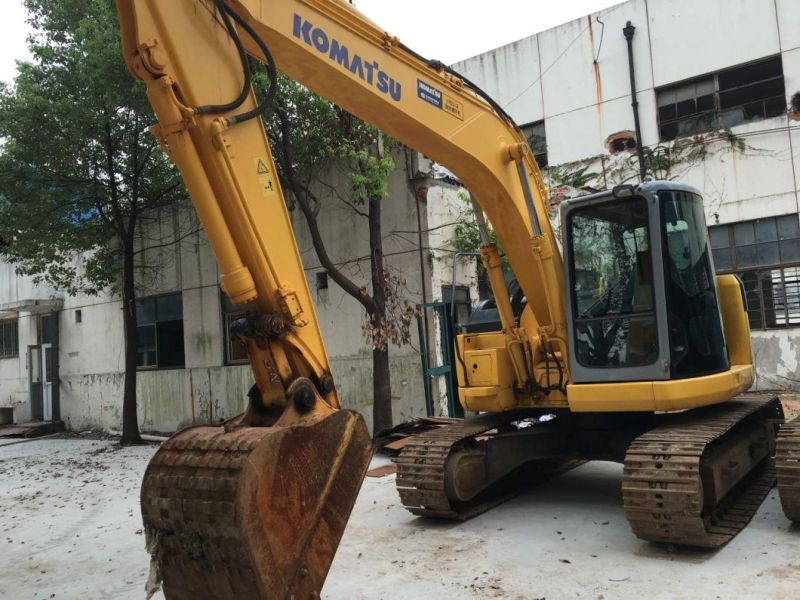 Used Japan Made Komatsu PC128uu 12t Crawler Excavator