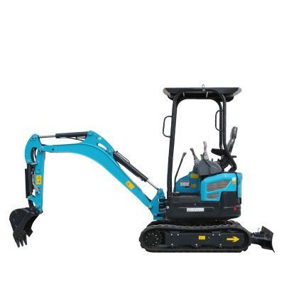 2020 New Product 2ton Mini Excavator Small Excavator with Boom Swing