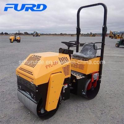 Hydraulic 1 Ton Vibratory Road Roller Manufacturer