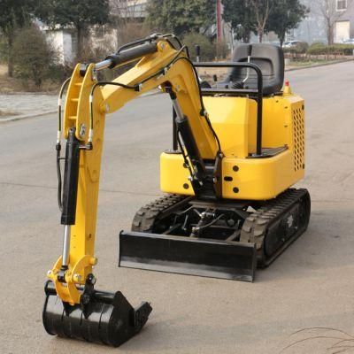 1.0 Ton New Crawler Small Excavator with Attachment Price for Sale