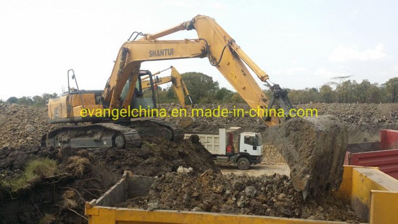 Shantui Small Tracked Type Excavator Se75W with Weichai Engine