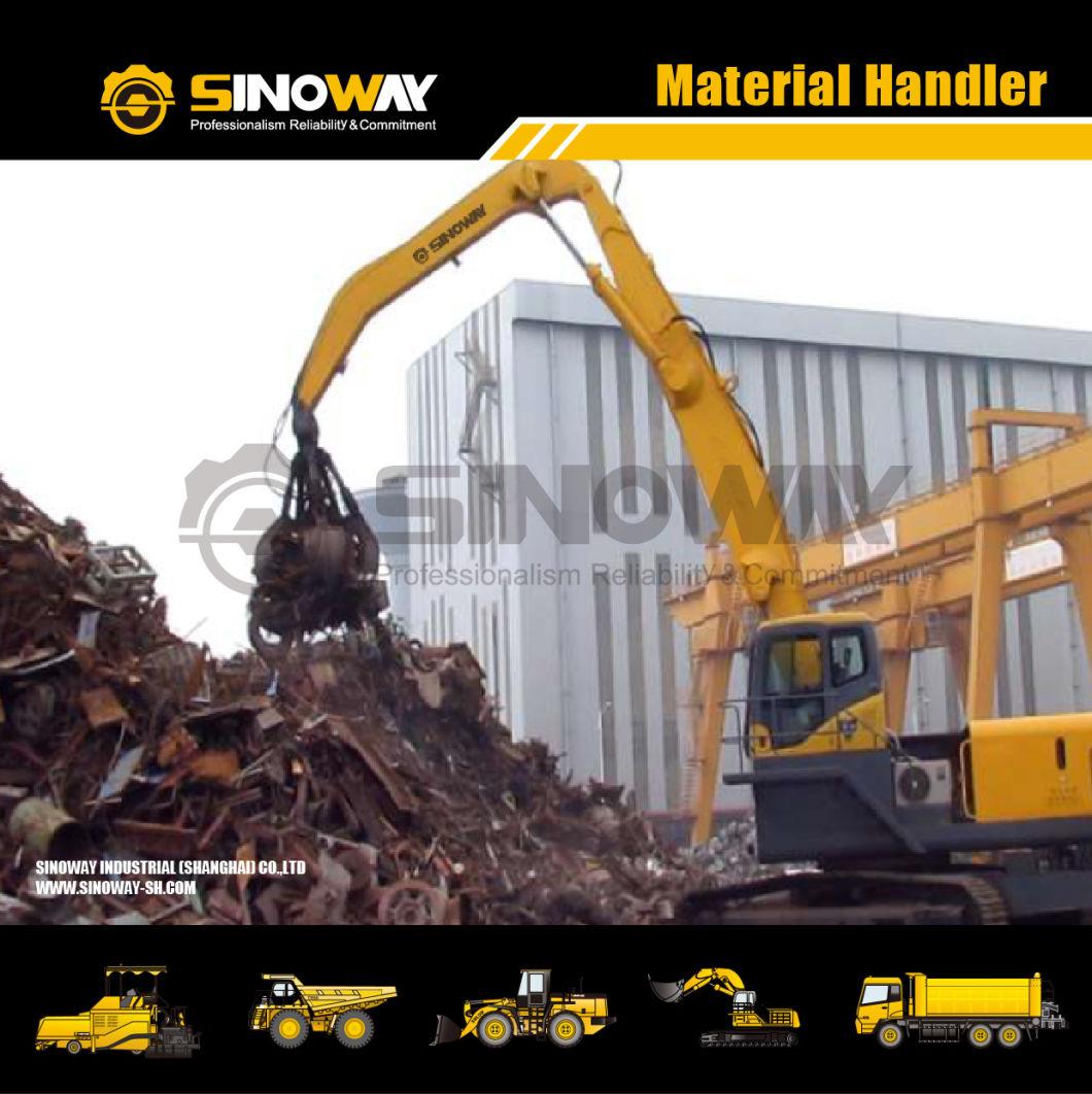 42ton Material Handling Excavator with Factory Price