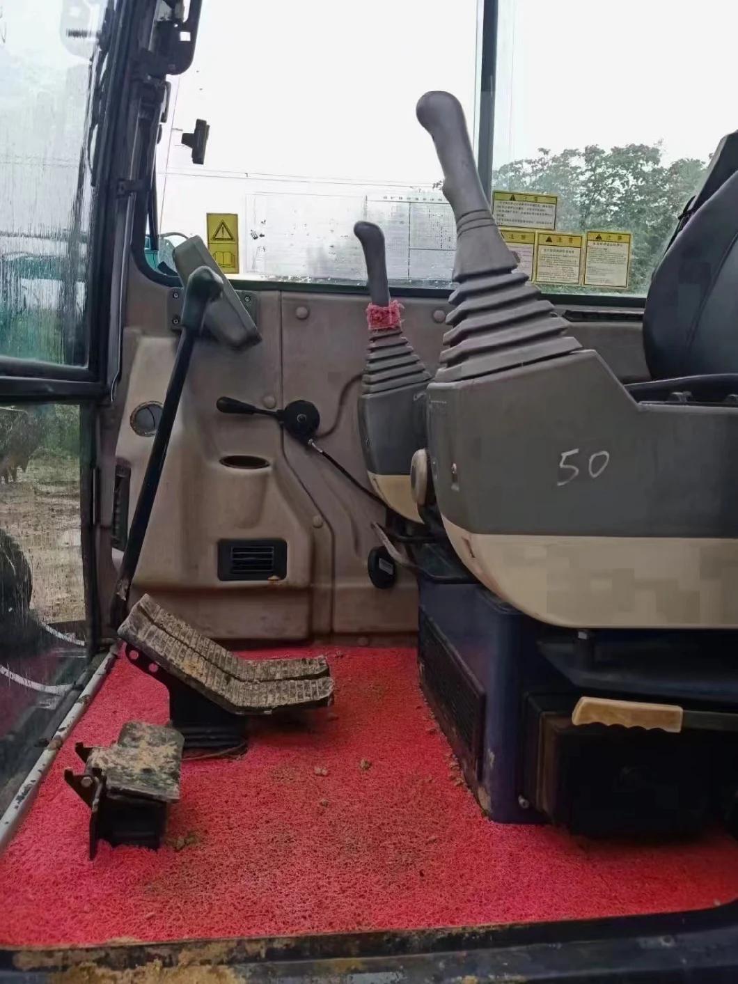 Sunward Swe60e Mining Machine Used Second Hand Hydraulic Crawler Excavator Small Digger Caterpillar Hitachi 6 Ton Construction Machinery Excavators for Sale