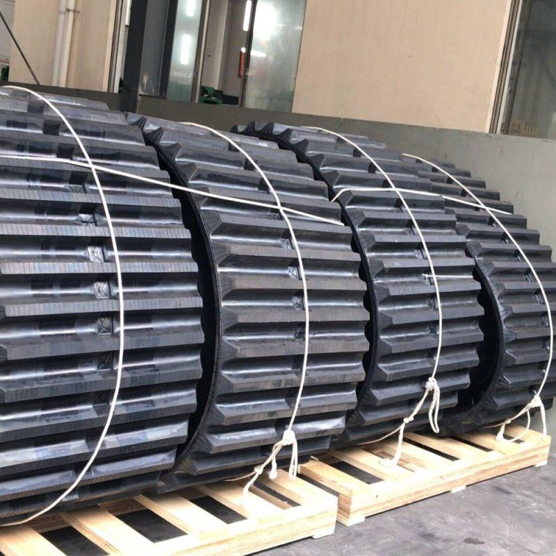 Dumper Rubber Track (650X125) for Lifting Equipment