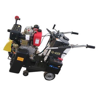 Small Road Machine Concrete Asphalt Mini Road Concrete Saw Cutter Gasoline Cutting Machine