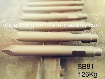 Aftermarket Sb81 Chisels for Soosan Hydraulic Breakers