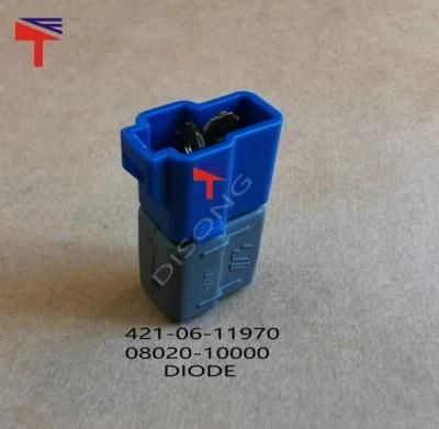 High Quality Engine Part of Diesel Engine Excavator Diode 421-06-11970 08020-10000