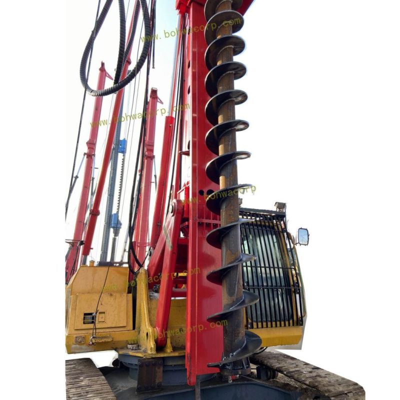 Hydraulic Piling Auger Drilling Machine Piles Driver