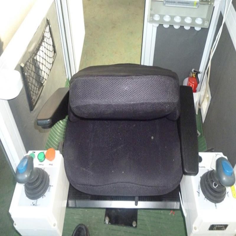 Cabin Chair Seat with Joysticks for Tower Crane