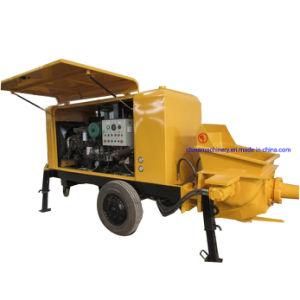 70m Vertical Pumping Distance Diesel Trailer Concrete Pump