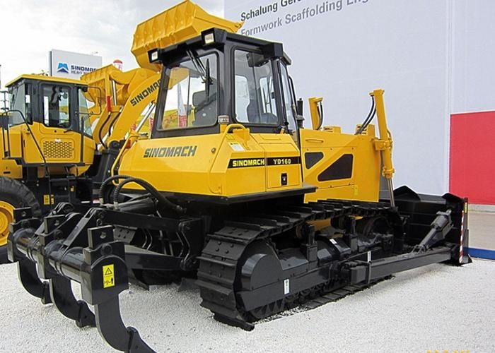 17.5t 160HP Crawler Bulldozer Yd160