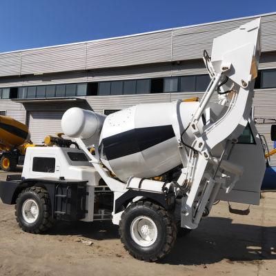 Four Wheel Drive Concrete Mixer Pump, 1.5m3 Carmix Concrete