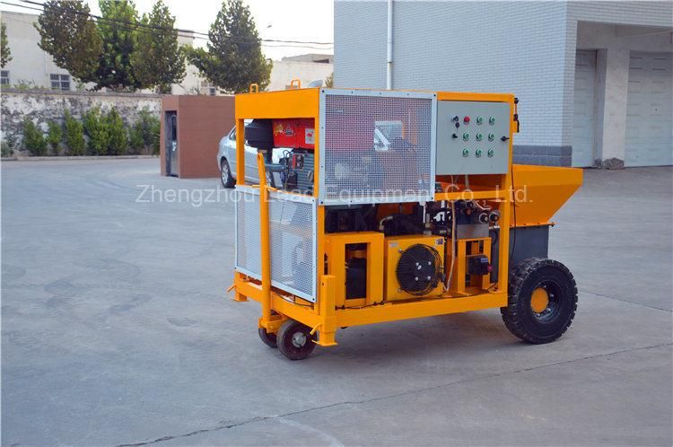 Easy Operation Mini Diesel Concrete Pump Factory Manufacturer