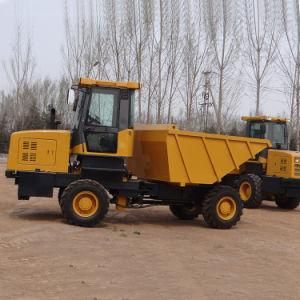 7ton Loading 4X4 Hydraulic Transmission Disel Mini Dumper Truck