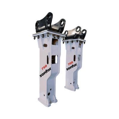 Excavator Hydraulic Hammer Sb81 Box Silenced Excavator Breaker