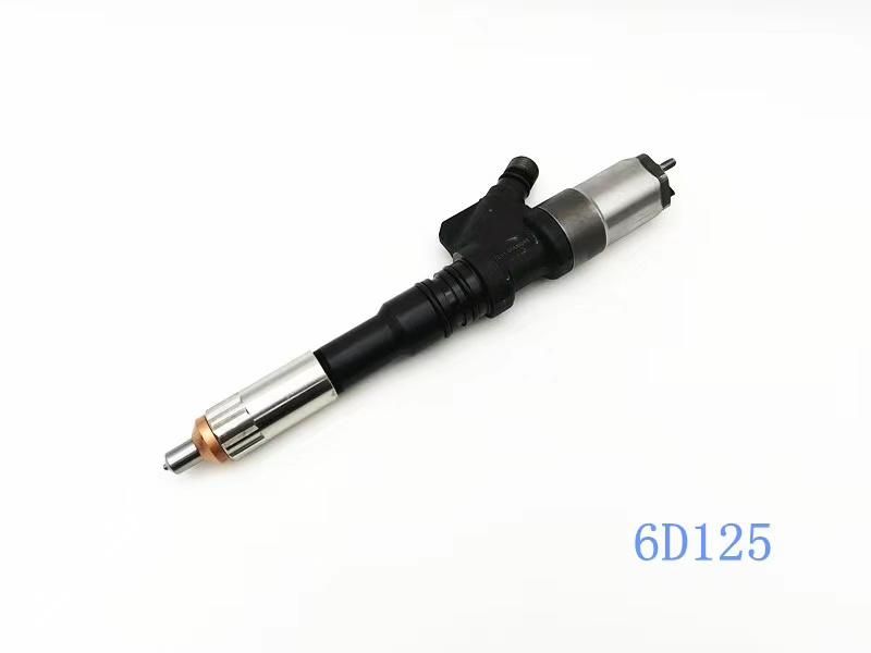 PC400-7 Excavator 6D125 Diesel Engine Parts Fuel Injector