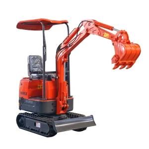 0.8t Small Digger 1 Ton Excavator with Electric Mini Excavator