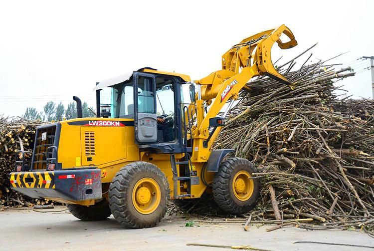 XCMG Official Lw300kn China Top 3 Ton Small Mini Multi-Function Hydraulic Articulated Compact Wheel Loader with CE Price for Sale