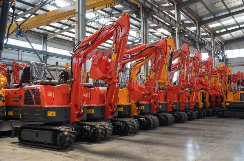 Xn08 Xn10 Crawler Mini Excavator with Bucket/ Auger / Gripper/ Raker