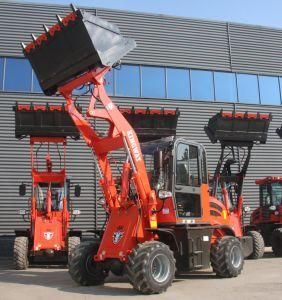 Price CE small mini wheel loader for sale 0.8 ton / 800 kg loading Capacity, optional wide tires